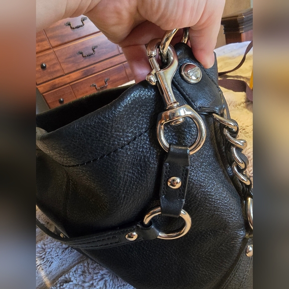 COACH Leather Hobo Purse - Picture 7 of 7
